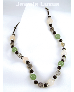 Agate Onyx Necklace