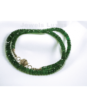 Chrome Diopside Necklace